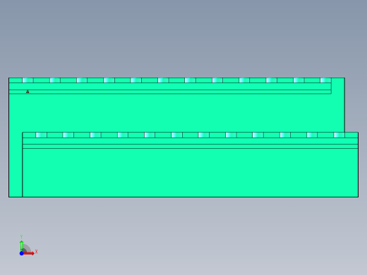 DEGSON 2EDG 系列 5.0mm 可插拔接线端子组-2EDGRTC-5.0-24P-14-00AH前视缩略图