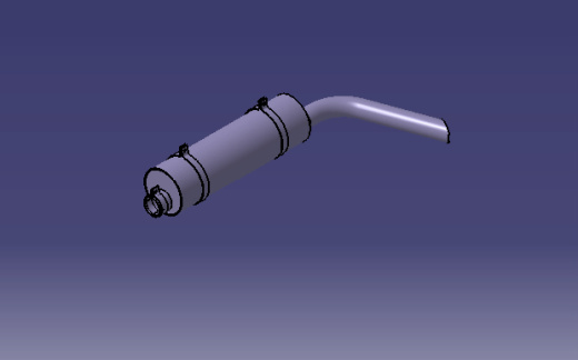 废气消音器缩略图