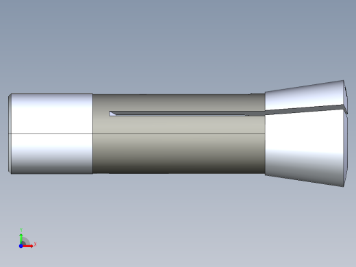 R8-夹头组-R8 COLLET 0.8125.STEP前视缩略图