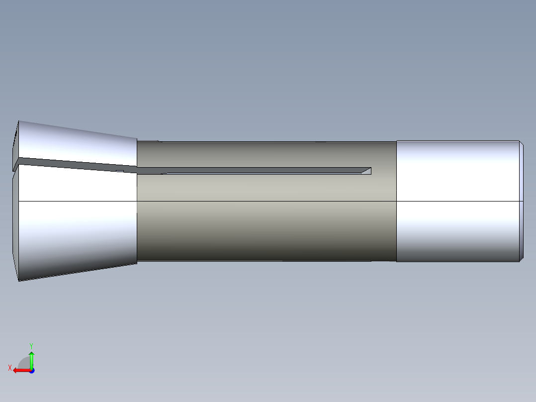 R8-夹头组-R8 COLLET 0.8125.STEP后视图