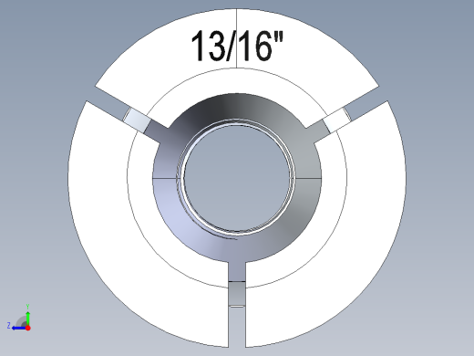 R8-夹头组-R8 COLLET 0.8125.STEP右视缩略图