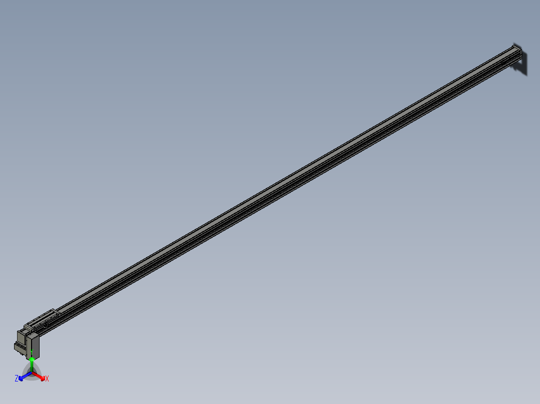 欧规系列-LB6-L65-C-S3700-BLD-P40-D3正等轴测图