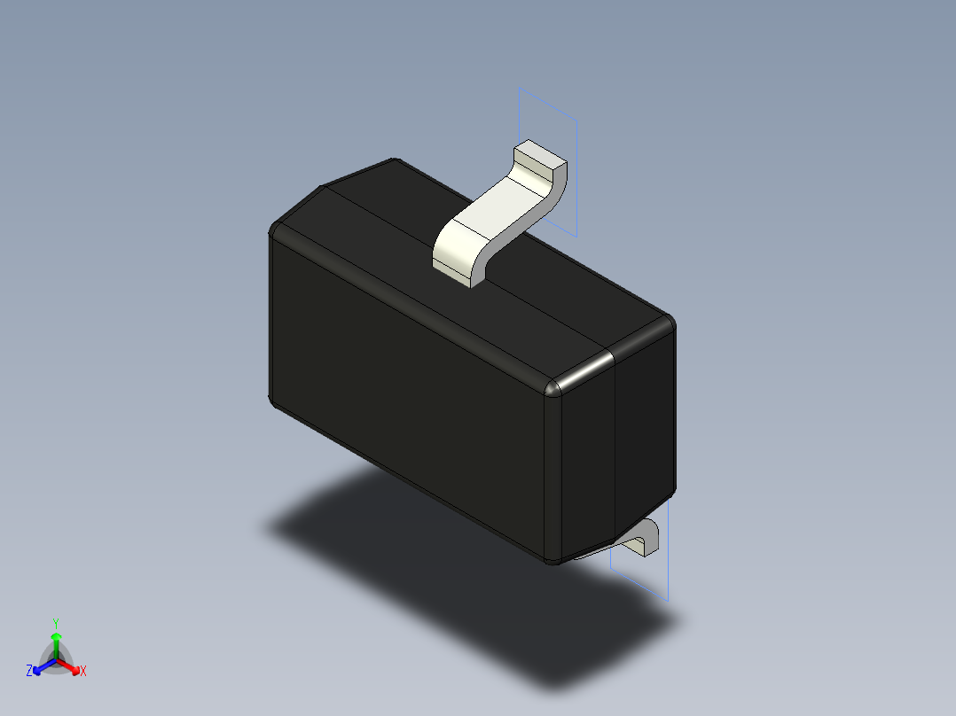 分立半导体元件封装-SC-59A