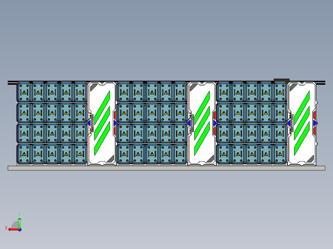 电池电站battery-power-plant-1.snapshot.2-stl x_t 三维 图纸后视图