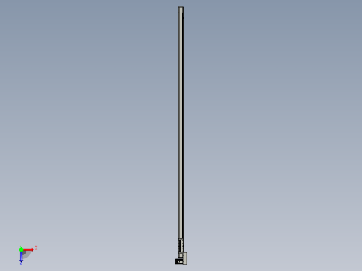 欧规系列-LB8-L75-S3700-BL-ZP75-C3俯视缩略图