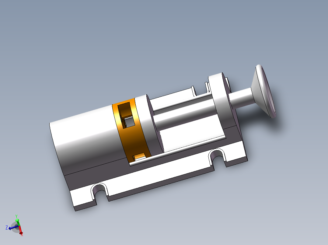 减速器输入轴铣型腔夹具设计