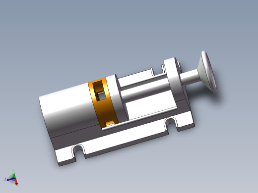 减速器输入轴铣型腔夹具设计