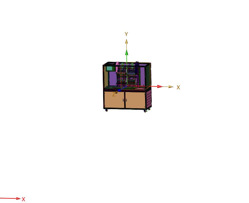 12支电批同步作业锁付机器