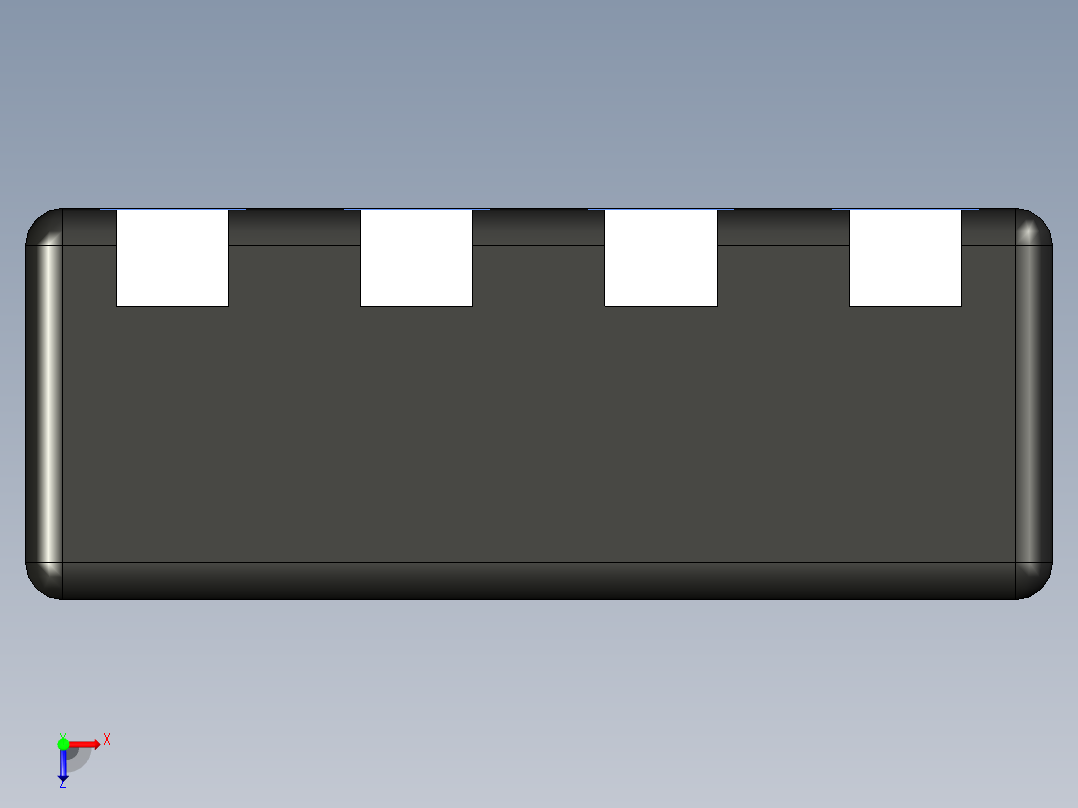 ST_TDFN8DG_2x2俯视图