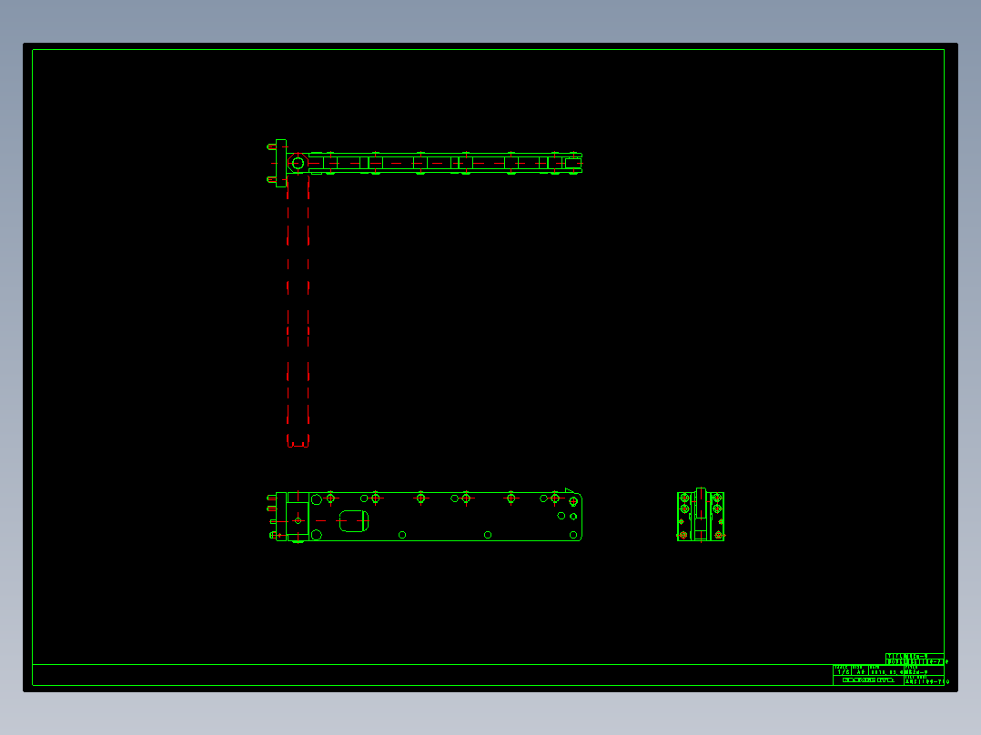 KOSMEKMRE1190-710多系列多零件图纸模型