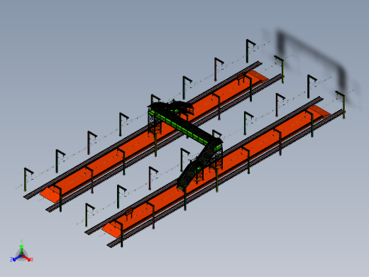 城市轨道交通架桥