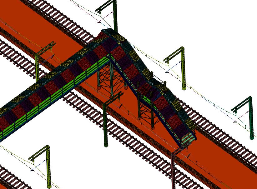 城市轨道交通架桥