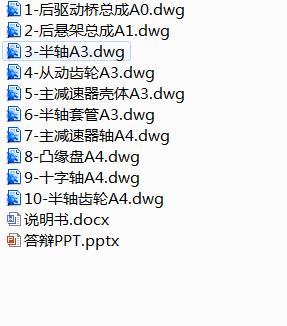 微型客货两用车后驱动桥与后悬架设计