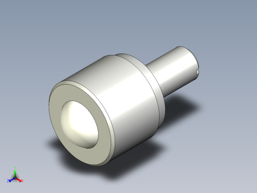 萬向滾珠21-3D多系列多零件图纸模型