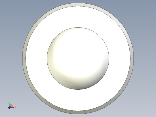 萬向滾珠21-3D多系列多零件图纸模型前视缩略图