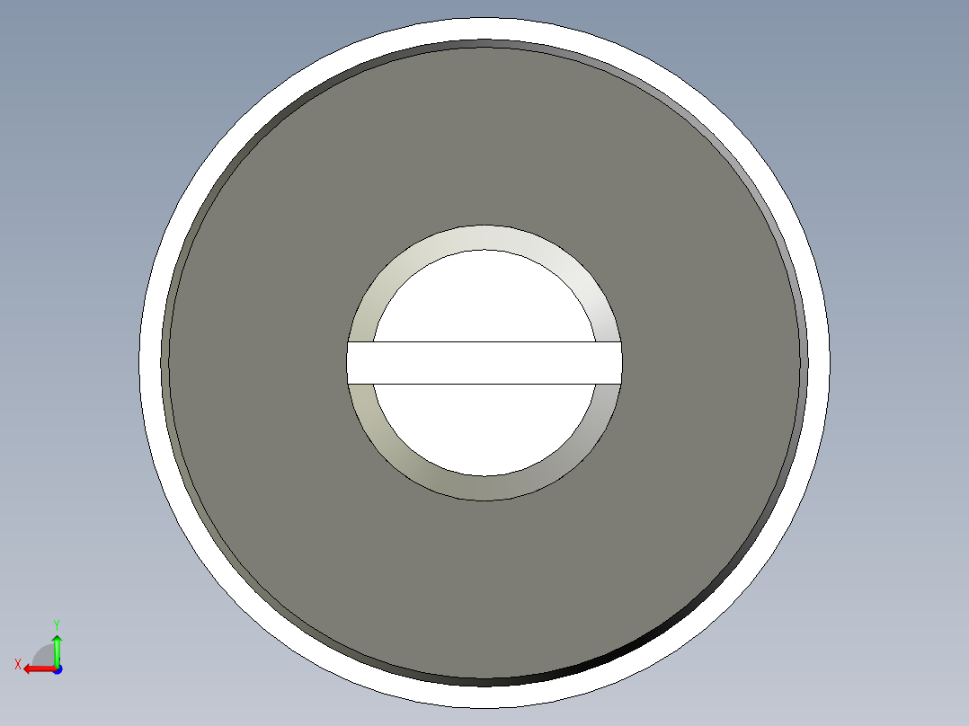 萬向滾珠21-3D多系列多零件图纸模型后视图