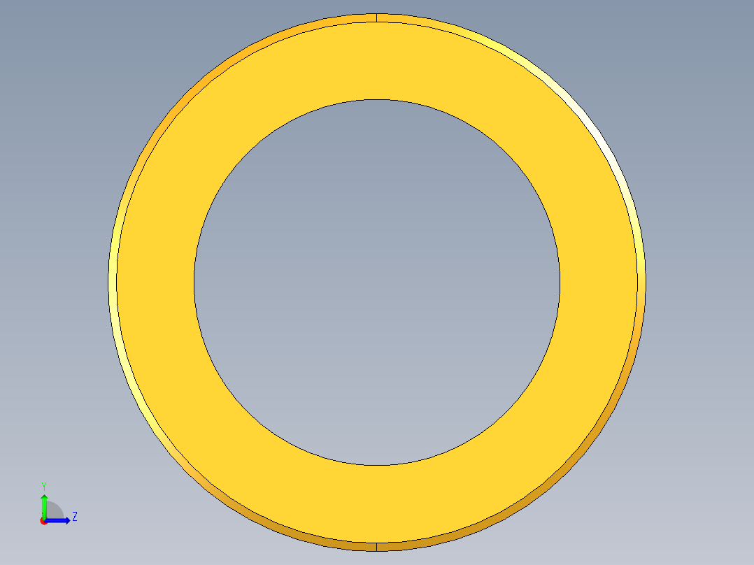 水管接头Knurled Hose Nut 94GH-12左视图