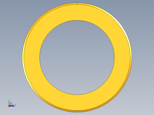 水管接头Knurled Hose Nut 94GH-12左视缩略图