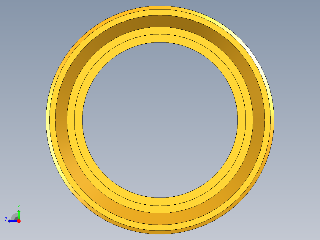 水管接头Knurled Hose Nut 94GH-12右视图