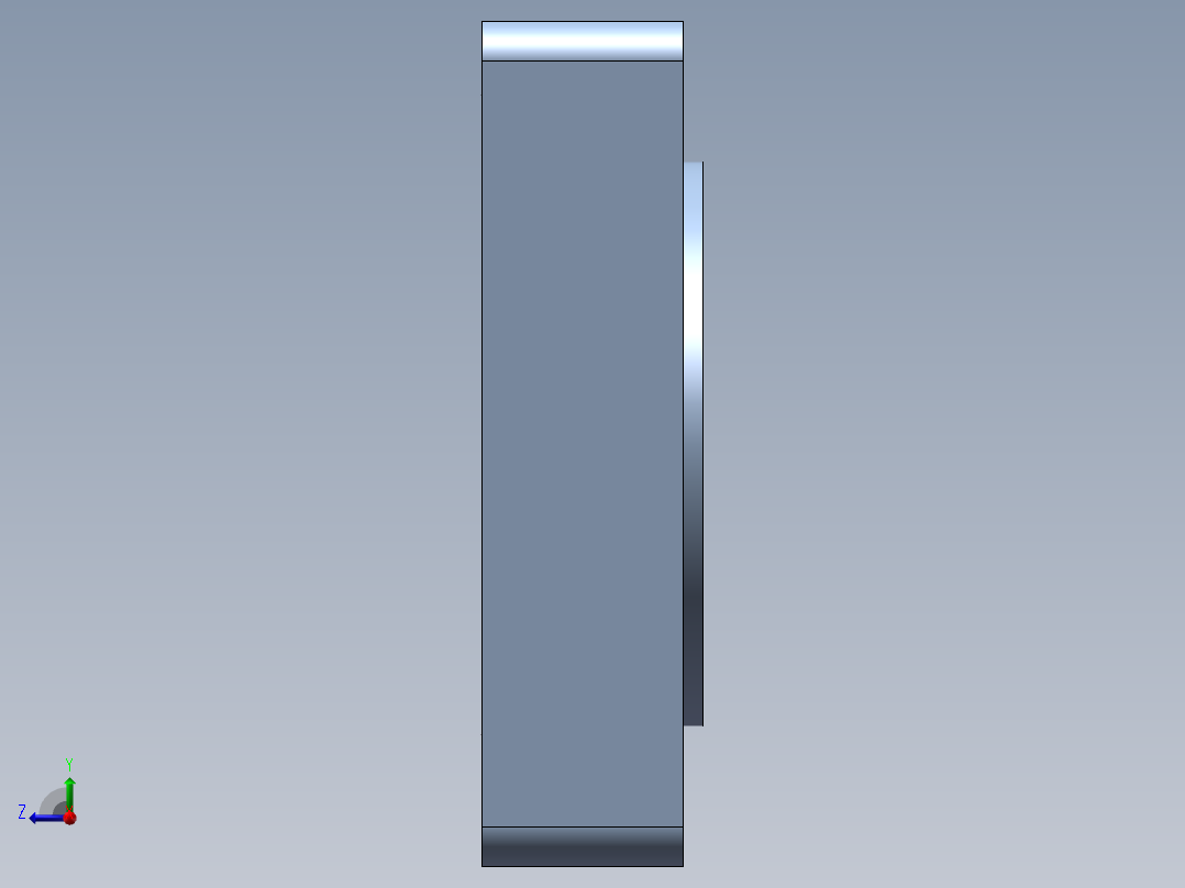 模组KK-60-F2 松下100W电机板.SLDPRT右视图