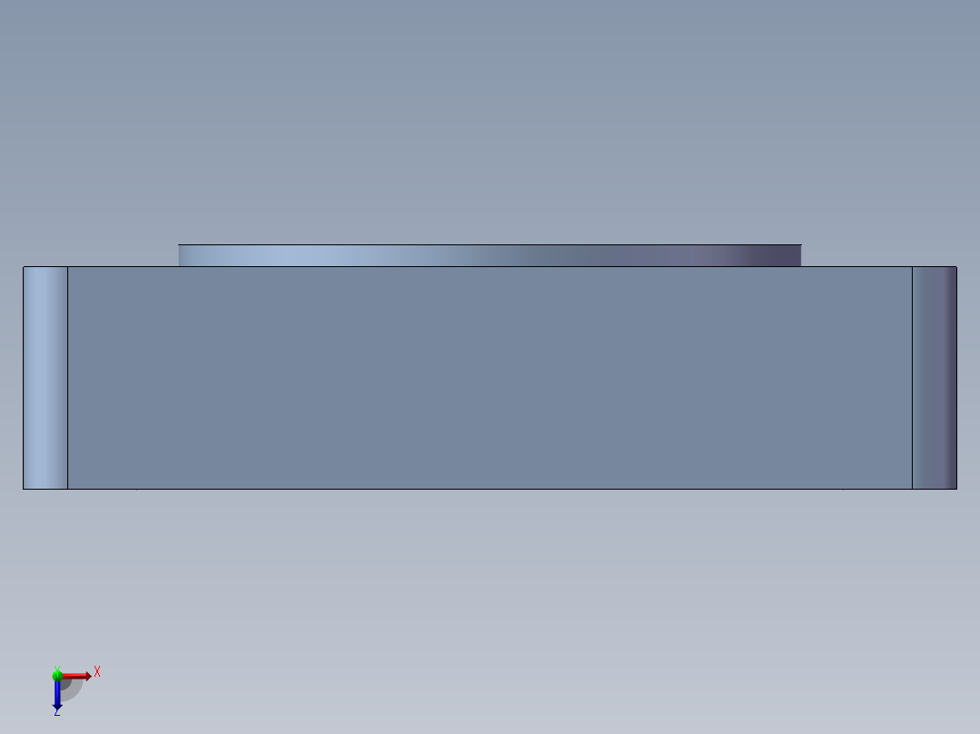 模组KK-60-F2 松下100W电机板.SLDPRT俯视图