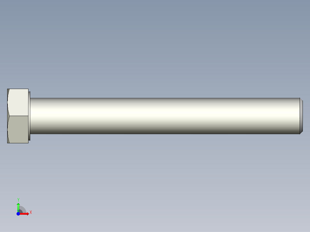 螺钉-DIN_931-M16x2x120_24.stp前视图