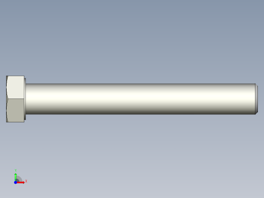 螺钉-DIN_931-M16x2x120_24.stp前视缩略图