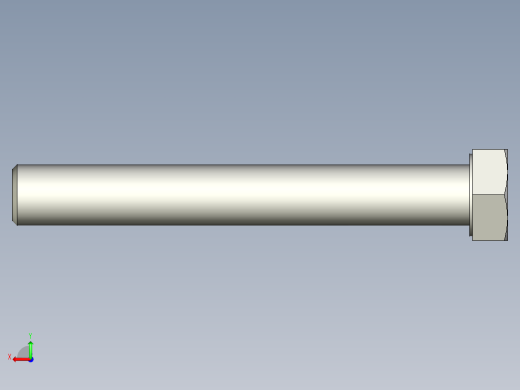 螺钉-DIN_931-M16x2x120_24.stp后视缩略图