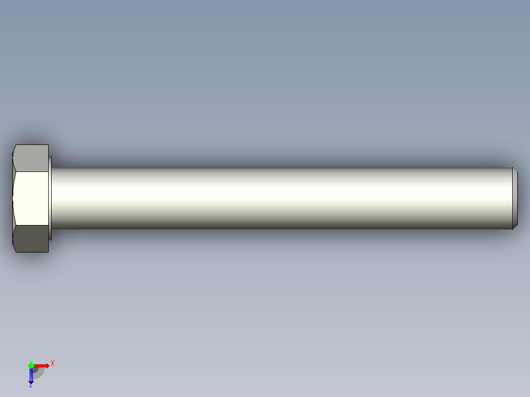 螺钉-DIN_931-M16x2x120_24.stp俯视图