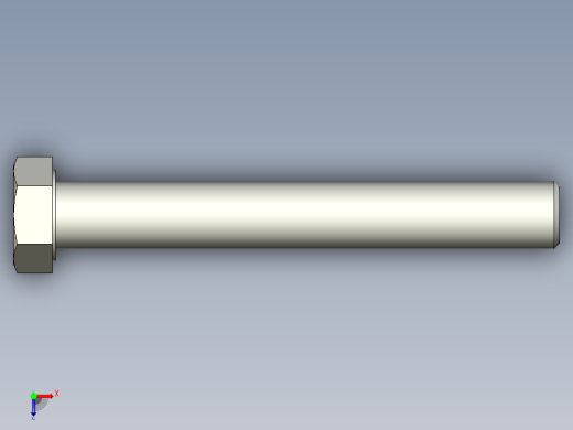 螺钉-DIN_931-M16x2x120_24.stp俯视缩略图