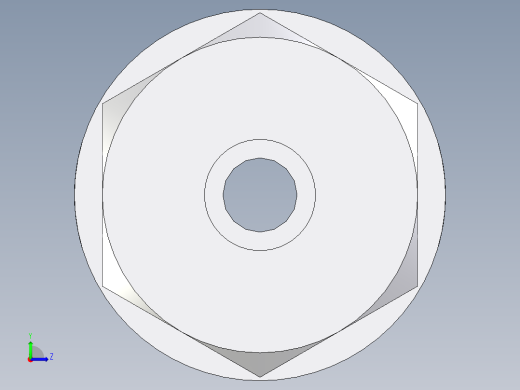 卡套式工业通用硬管接头EO_Weld_bulkhead_fitting_ESV06S71左视缩略图