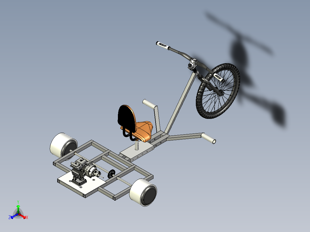 漂移三轮车--igs