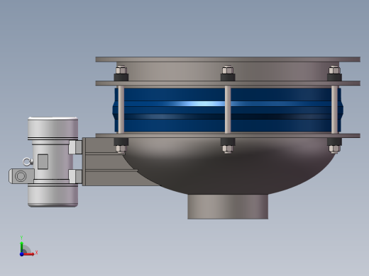 活化料斗-600型前视缩略图