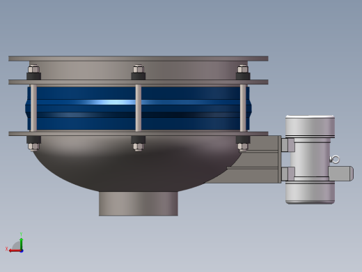 活化料斗-600型后视缩略图