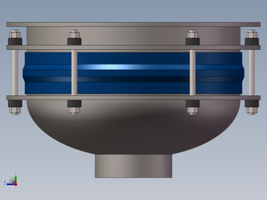 活化料斗-600型右视缩略图