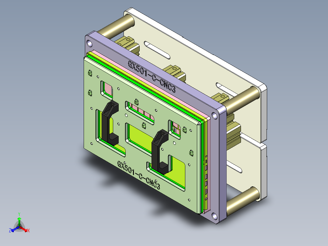 GX501-C-CNC3-1014主视图