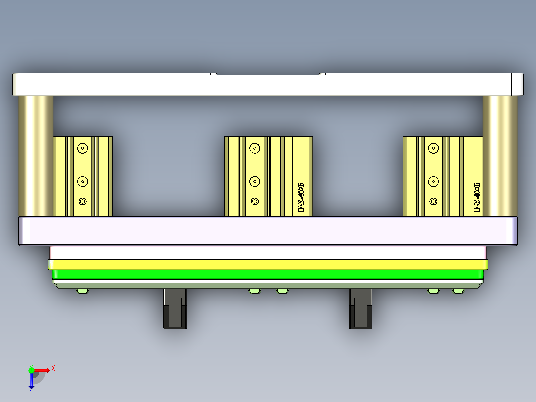 GX501-C-CNC3-1014俯视图