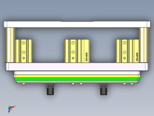 GX501-C-CNC3-1014俯视缩略图