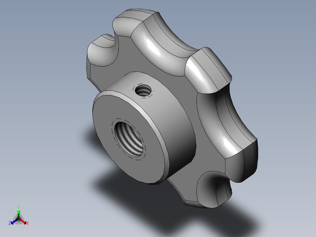 knob-2主视图