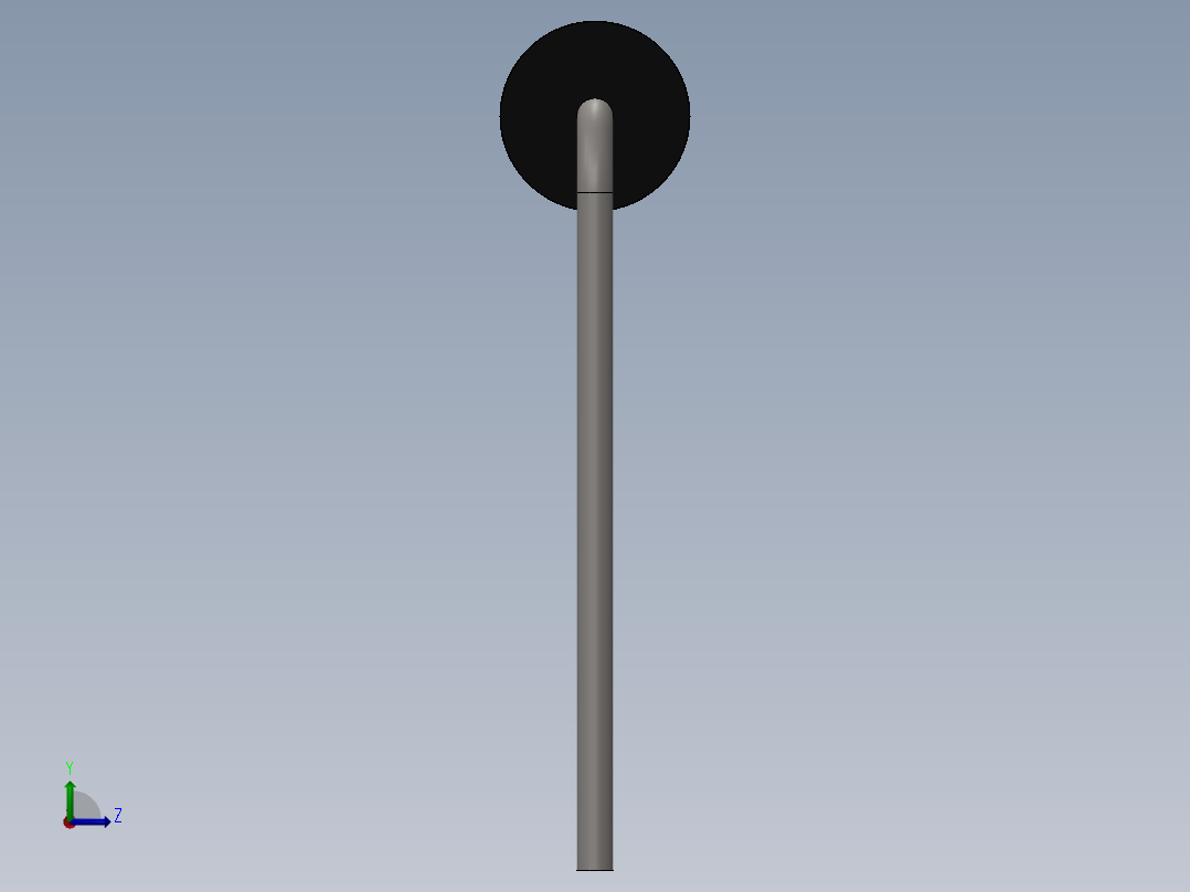 电容器 二极管 电阻器-Rectifier Diode 1N5408左视图