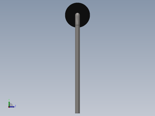 电容器 二极管 电阻器-Rectifier Diode 1N5408左视缩略图