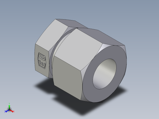 卡套式工业通用硬管接头EO_Blanking_plug_for_tube_ends_ROV16SCF