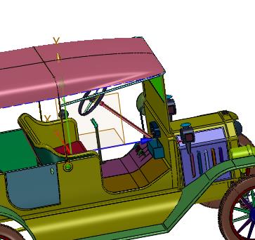 福特敞开老爷车