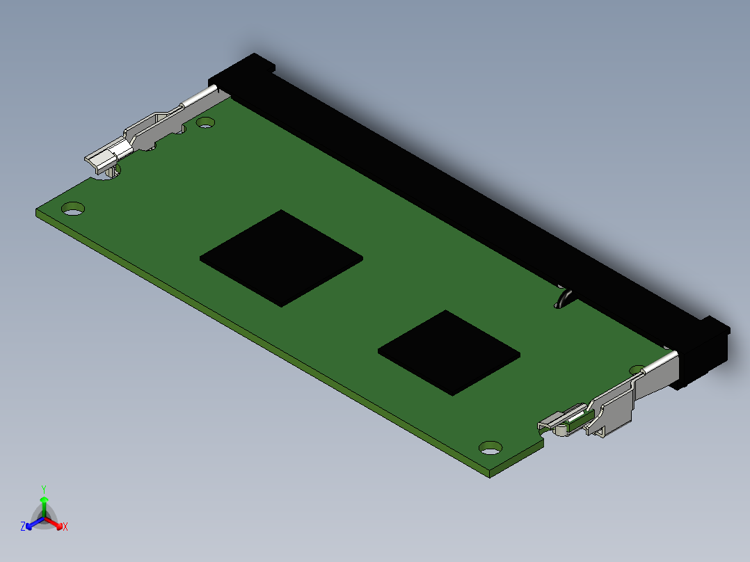 内存条 (17)正等轴测图