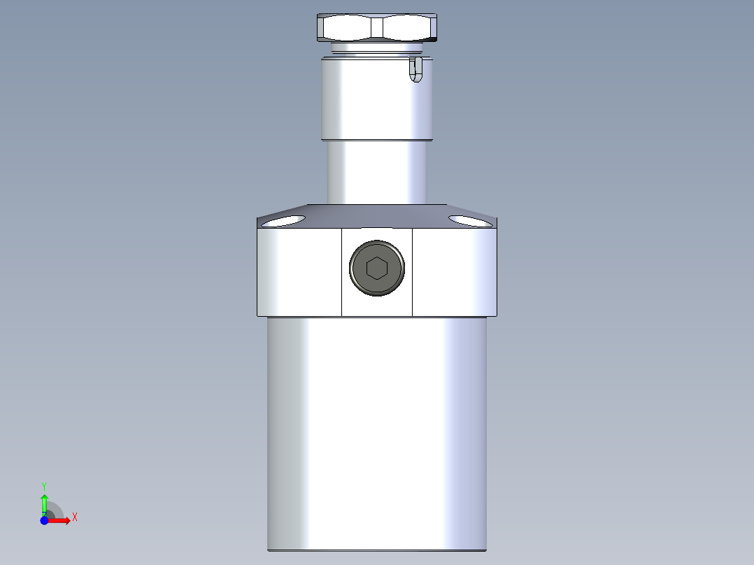 KOSMEKLT0550-CR-Y45多系列多零件图纸模型多系列多零件图纸模型前视图