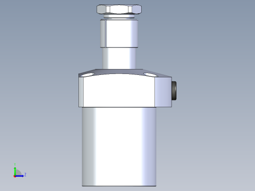 KOSMEKLT0550-CR-Y45多系列多零件图纸模型多系列多零件图纸模型左视缩略图