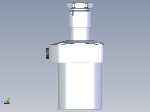 KOSMEKLT0550-CR-Y45多系列多零件图纸模型多系列多零件图纸模型右视缩略图