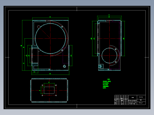 E1227-小型蜗轮减速器箱体加工工艺及其专用工装夹具设计CAD+说明书