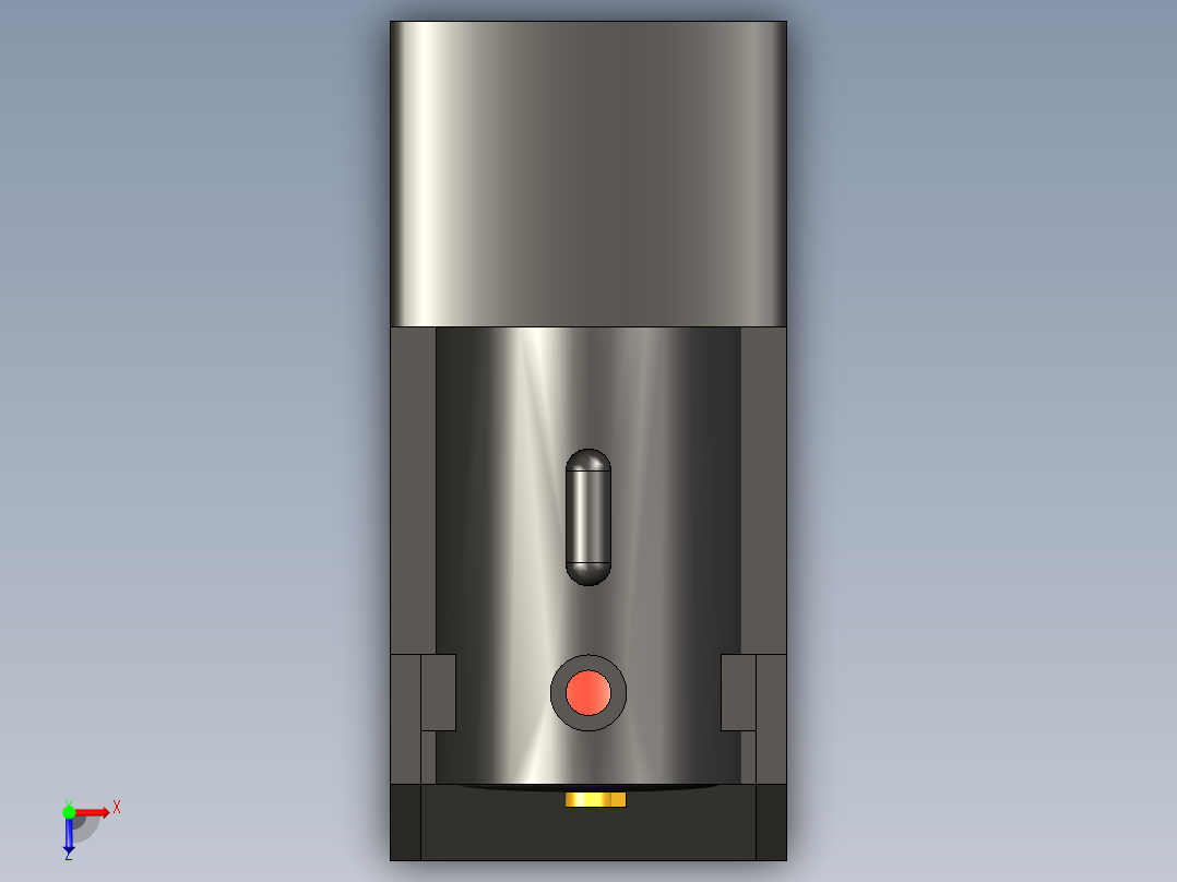 公园内蒸汽机车游乐设备的模型俯视图