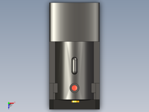 公园内蒸汽机车游乐设备的模型俯视缩略图